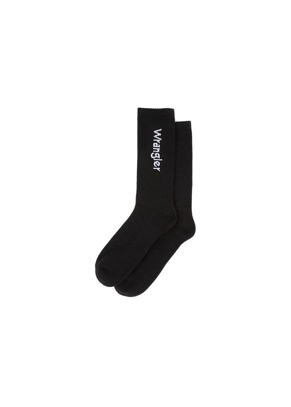 Wrangler® 2Pack Logo Men Socks - Black