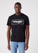 Wrangler® Frame Logo Tee - Black