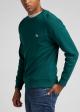 Lee® Plain Crew Sweatshirt - Esmeralda