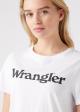 Wrangler® Regular Tee - White