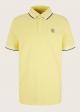 Tom Tailor® Piqué Polo Shirt - Yellow Curd Streaky Two Tone