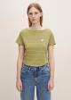 Tom Tailor® Striped t-shirt - Moderate Olive