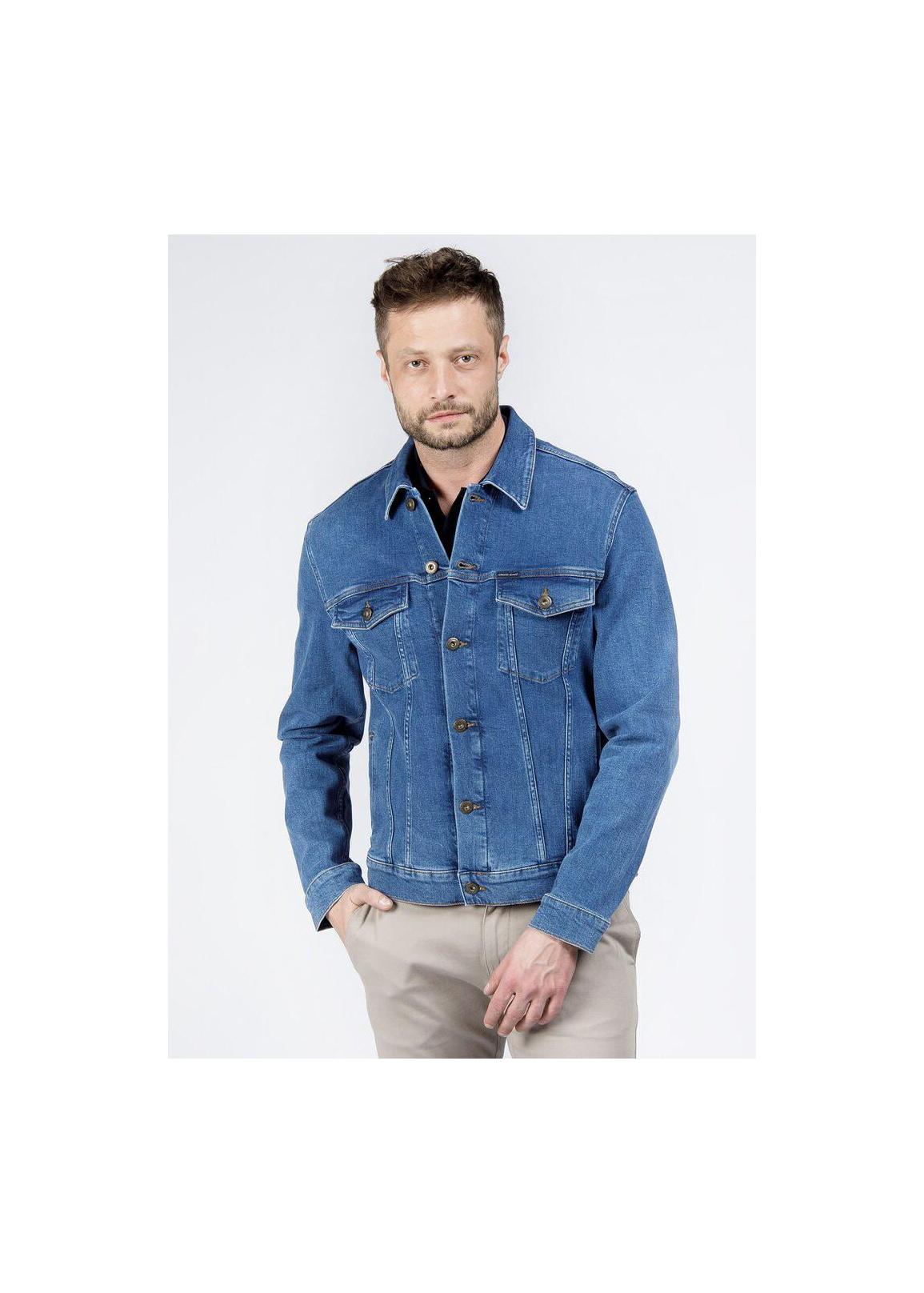 Cross Jeans® Denim Jacket - Blue Denim (065)