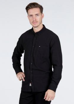 Cross Jeans® 1 Pocket Shirt - Black (020)