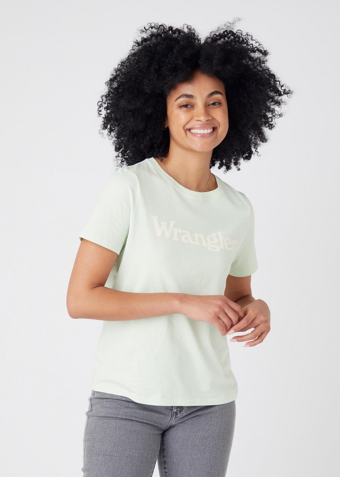 Wrangler® Round Tee - Seacrest Green