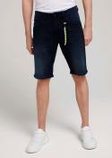 Tom Tailor® Regular Denim Shorts - Blue Black Denim