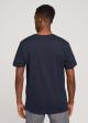 Tom Tailor® T-shirt with text print - Sky Captain Blue