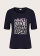 Tom Tailor® T-shirt With Print - Sky Capitain Blue