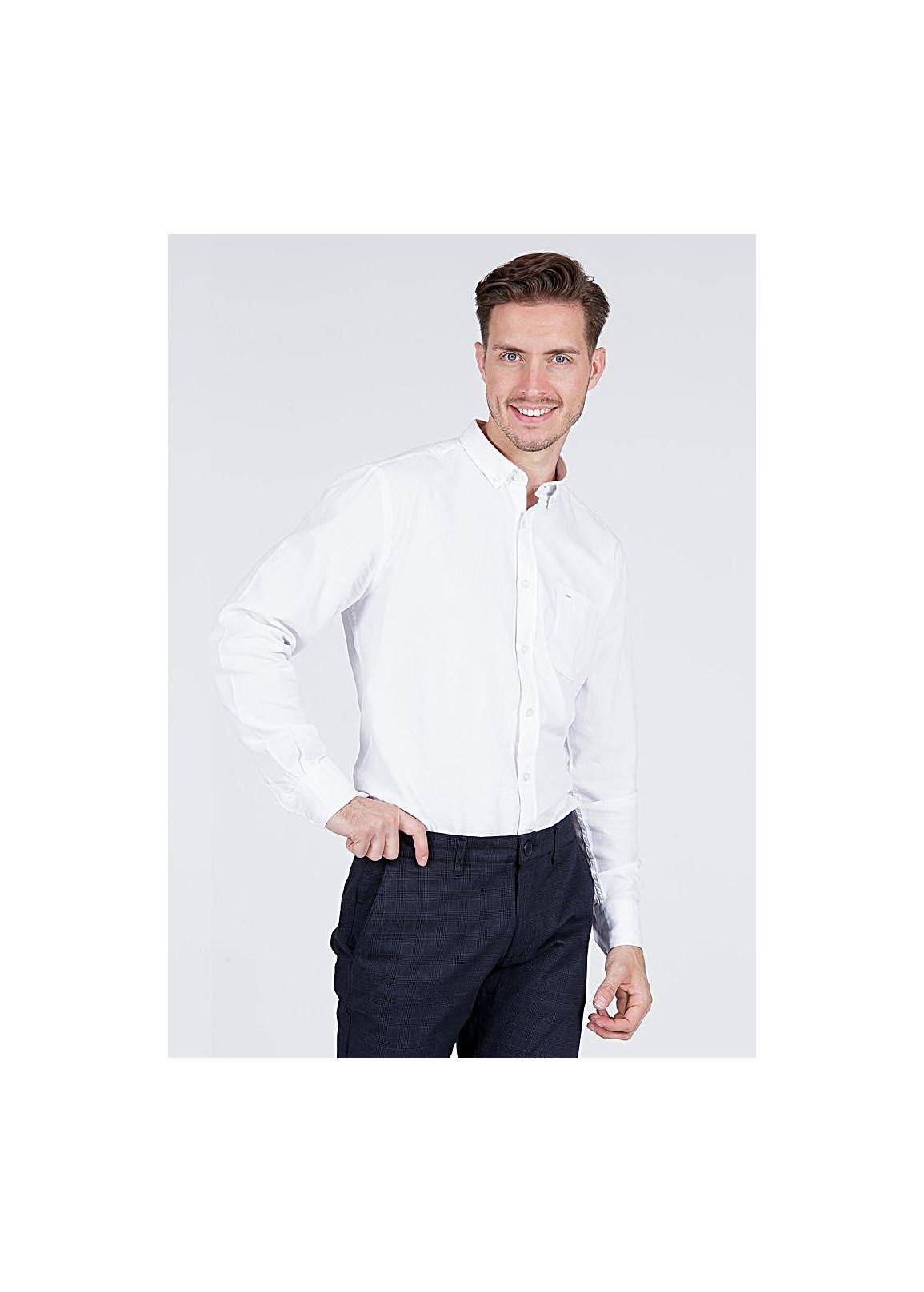 Cross Jeans® Shirt 35253 - White (008)