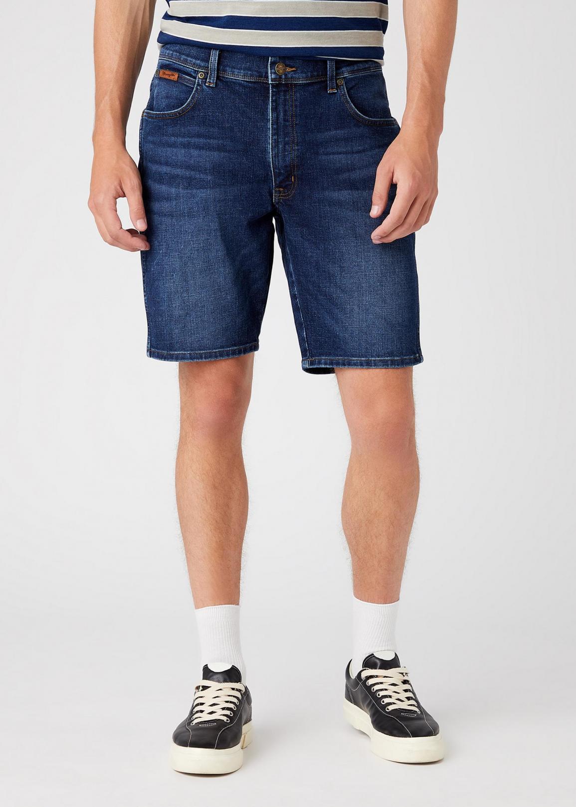 Wrangler® Texas Shorts - Dark Wash