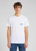 Lee® Best Choice 1pckt Tee - Bright White