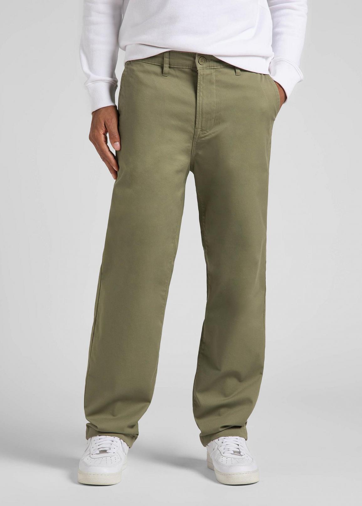 Lee® Relaxed Chino - Olive Green