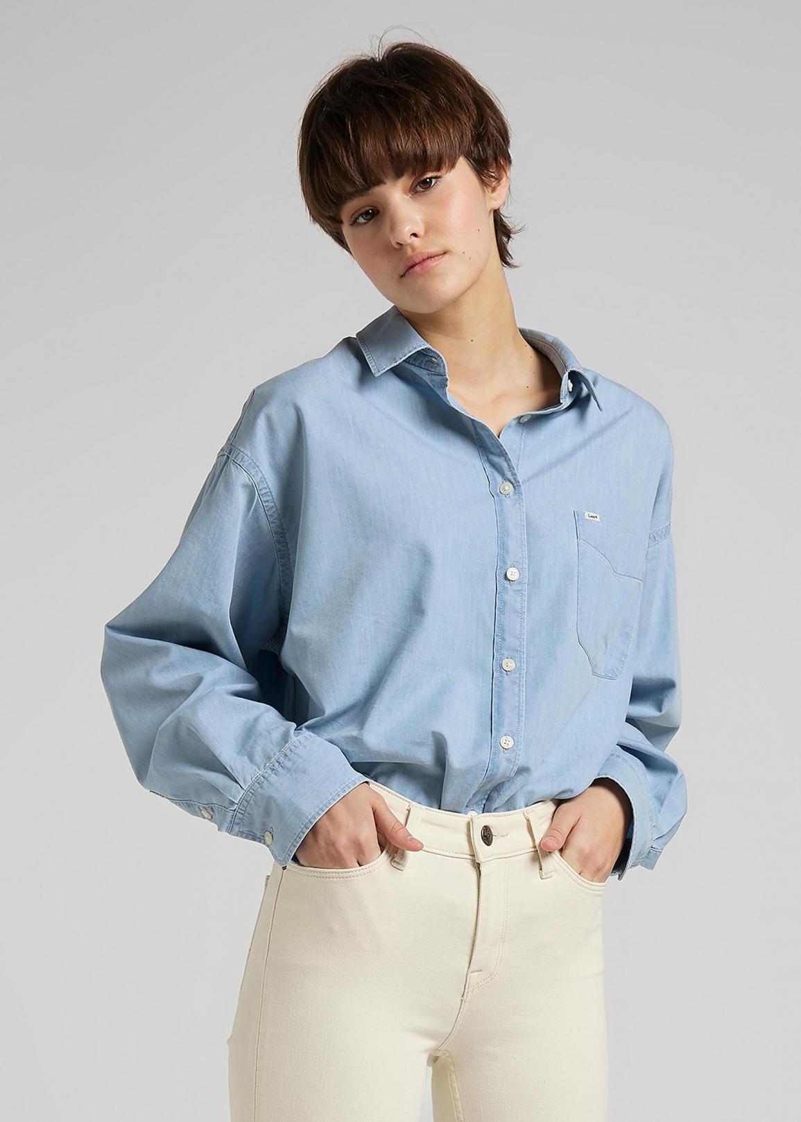 Lee® One Pocket Shirt - Piscine
