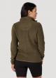 Wrangler® ATG Full Zip Fleece Jacket- Dusty Olive