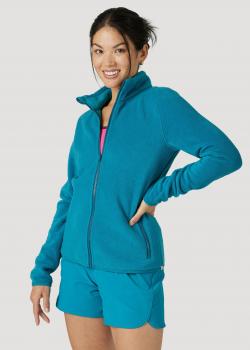 Wrangler® ATG Full Zip Fleece Jacket - Exotic Plume