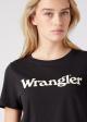 Wrangler® Regular Tee - Washed Black