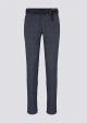 Tom Tailor® Textured Chinos - Navy grindle check