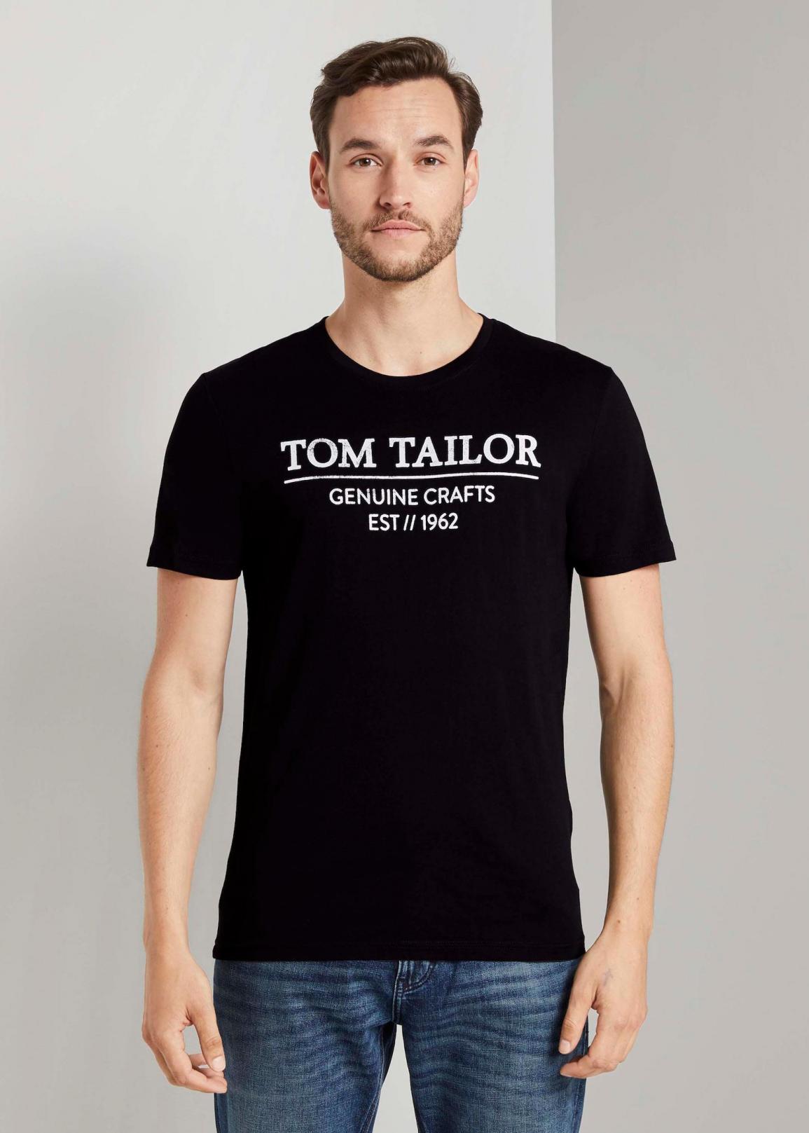 Tom Tailor® Tee - Black