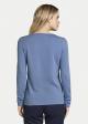 Tom Tailor® Sweatshirt - Sea Blue Melange