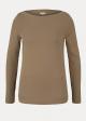 Tom Tailor® Sweatshirt - Dark Sepia
