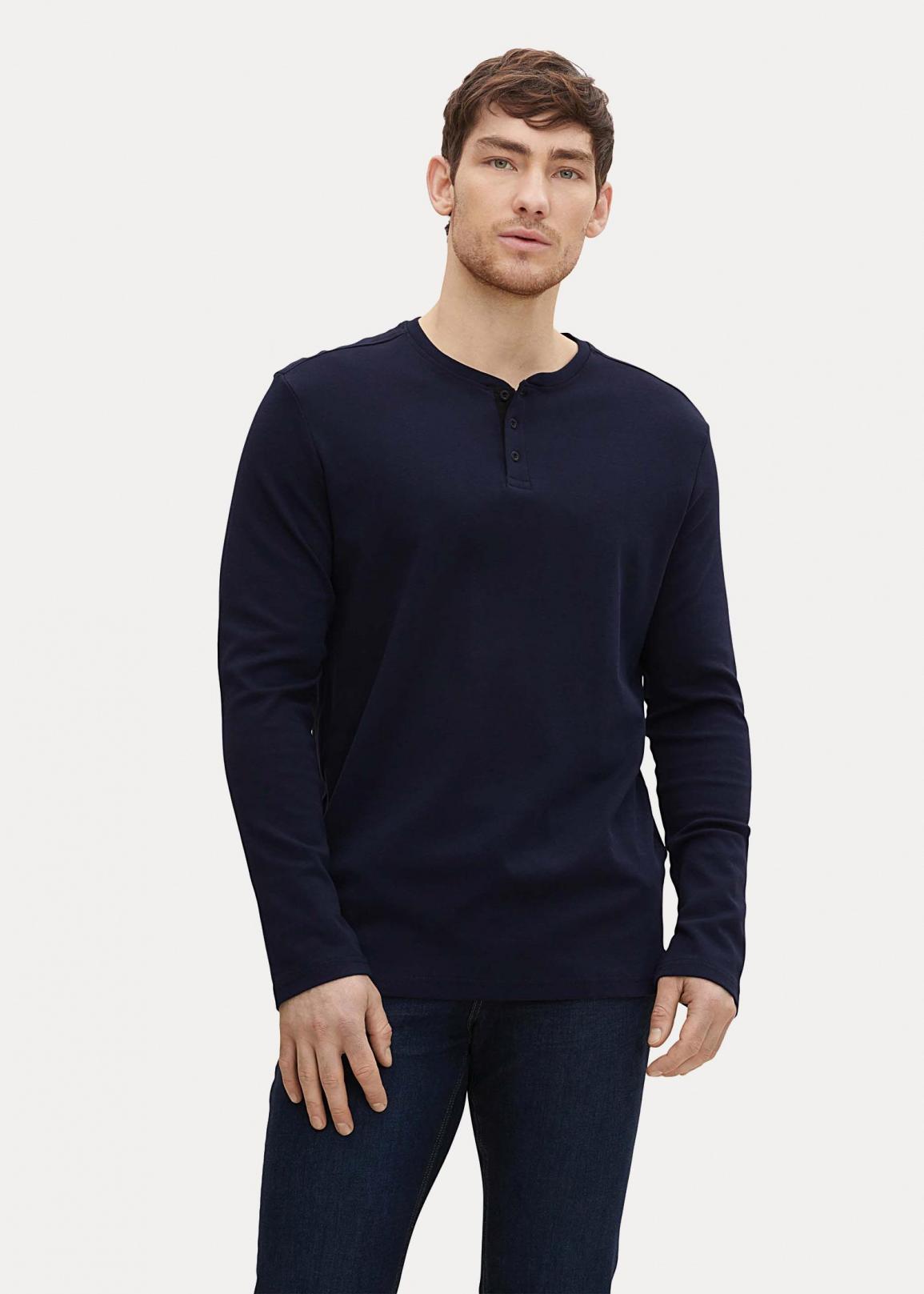 Tom Tailor® Long Sleeve Sweatshirt - Sky Captain Blue