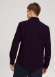 Tom Tailor® Regular Vichy Melange Shirt - Burgundy Navy Mel Vichy Check