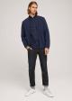 Tom Tailor® Summery Light Cotton Shirt - Blue Minimal Aop