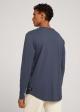 Tom Tailor® Basic Longsleeve T-shirt - Blueish Grey