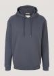 Tom Tailor® Hoody With Embro - Blueish Grey