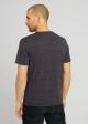Tom Tailor® Colorful Nep Tee - Tarmac Grey Nep Structure