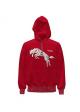 Wrangler® 75th Anni Hoodie - Chinese Red