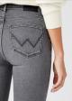 Wrangler® High Rise Skinny Jeans - Vintage Grey