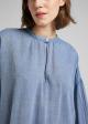 Lee® Relaxed Blouse - Arctic Ice