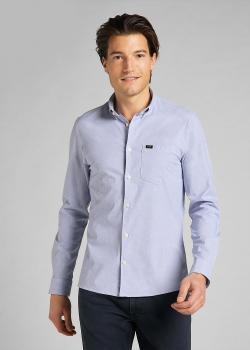 Lee® Slim Button Down - Washed Blue