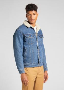 Lee® Sherpa Jacket - Mid New Hill