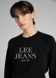 Lee® Crew Neck Sweatshirt - Black