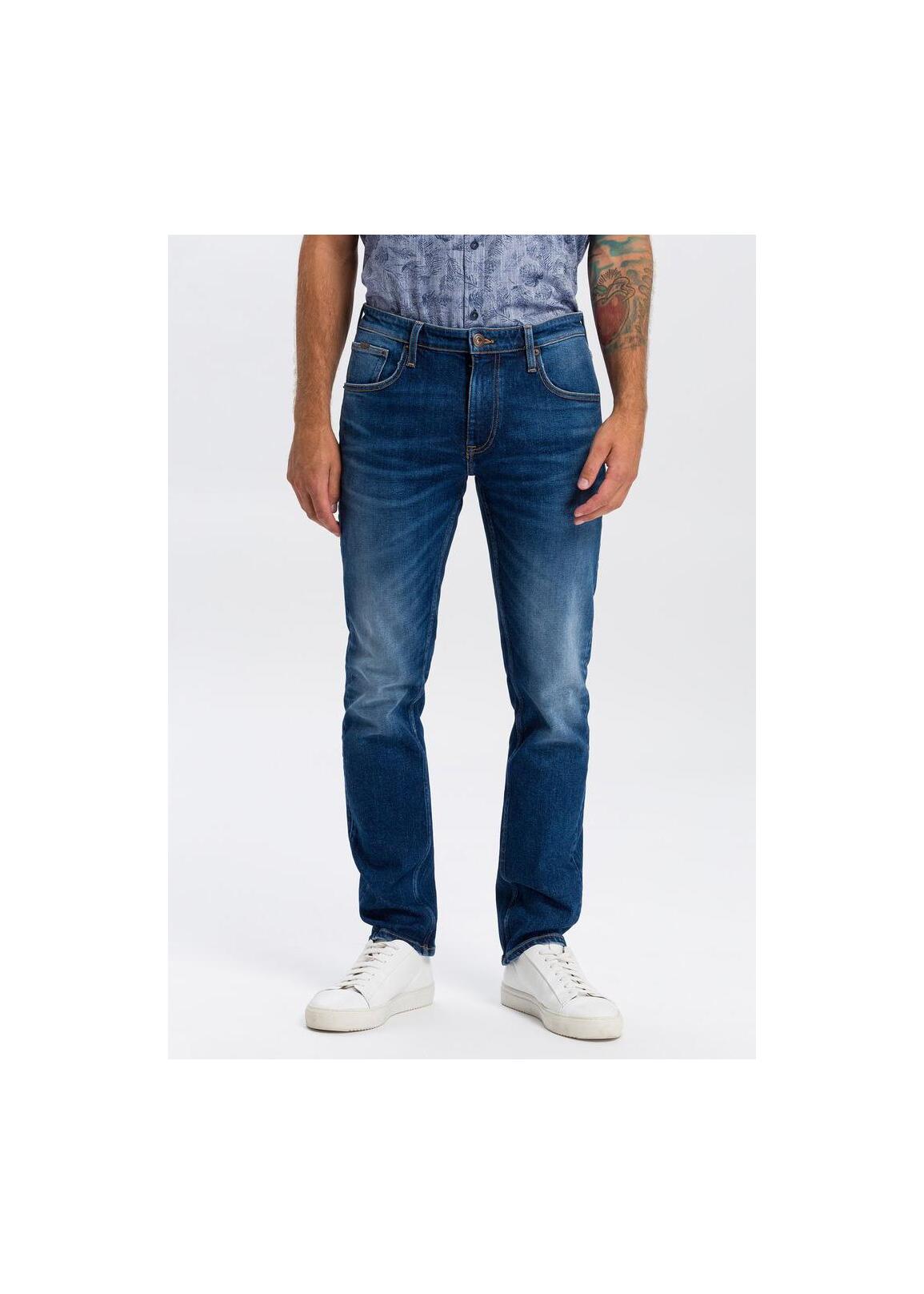 Cross Jeans® Damien Straight - Denim Blue (024)