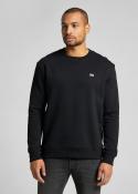 Lee® Plain Crew Sweatshirt - Black