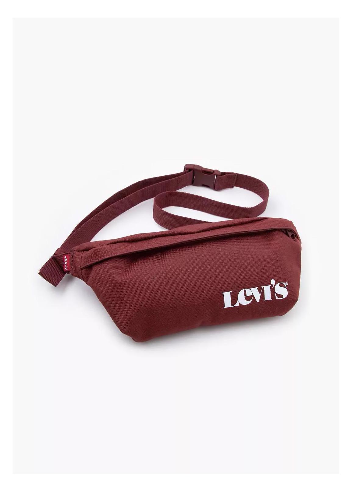 Levis® Small Banana Sling Bag - Bordeaux