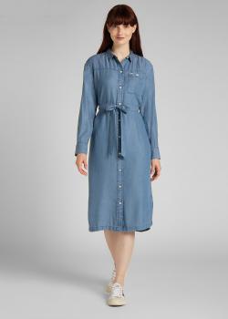 Lee® Western Dress - Blue Yonder
