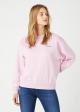 Wrangler® Retro Logo Sweater - Pink Lavender