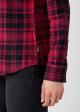 Wrangler® Long Sleeve One Pocket Shirt - Cereise Check