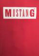 Mustang® Ben C Logo - Pompeian Red