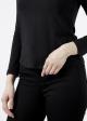 Cross Jeans® Long Sleeve Shirt - Black