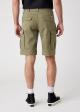 Wrangler® Casey Cargo Shorts - Lone Tree Green