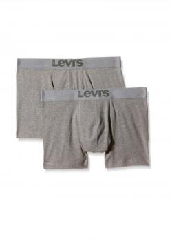 Levi's® Bodywear 2 Pack 200sf Boxer Brief - Middle Grey Melange