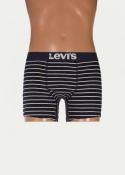 Levi's® 200sf Vintage Stripe 0312 Boxer Brief 2 - Pack - Mid Denim