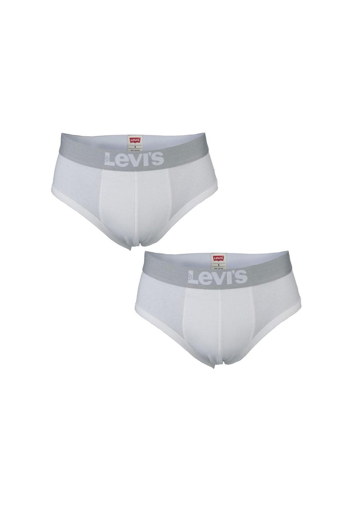 Levi's® Bodywear 2 Pack 200sf Brief - White