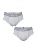 Levi's® Bodywear 2 Pack 200sf Brief - White