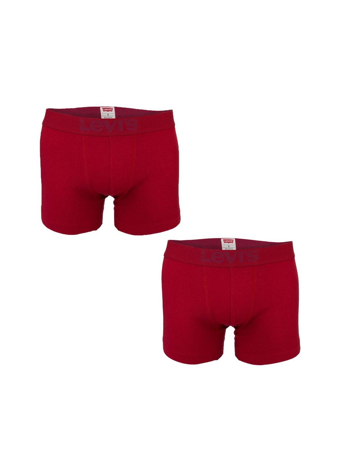 Levi's® Bodywear 2 Pack 200sf Boxer Brief - Red